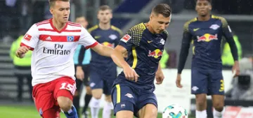 Hamburg evinde Leipzig’e yenildi