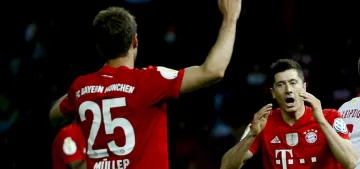 Lewandowski’den Stuttgart’a karşı gol yağmuru