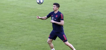 Almanya’da Lewandowski yılın futbolcusu seçildi