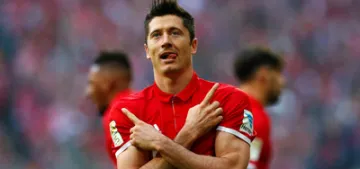 Lewandowski Bundesliga tarihine geçti