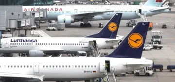 Personel eksikliği yüzünden Lufthansa 2 bin uçuşu iptal etti Personel eksikliği yüzünden Lufthansa 2 bin uçuşu iptal etti