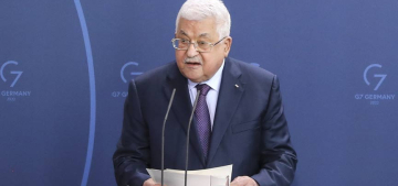 Abbas’ın Almanya’da yaptığı açıklamalar hakkında takipsizlik kararı