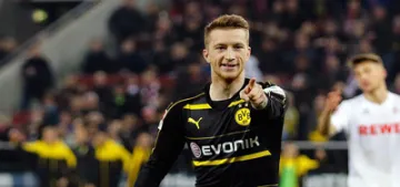 Marco Reus Almanya'da yılın futbolcusu