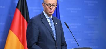 Suriye Cumhurbaşkanı Şara'yı Almanya'ya davet etti Suriye Cumhurbaşkanı Şara'yı Almanya'ya davet etti