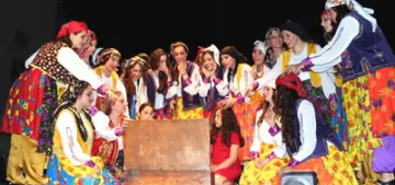 Münih’te göç müzikali