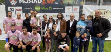 MÜSİAD Berlin’den afetzedeler için futbol turnuvası