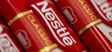 Nestle ürünlerine talep geçen yıla oranla %1,3 arttı Nestle ürünlerine talep geçen yıla oranla %1,3 arttı