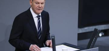 Başbakan Scholz hakkında suç duyurusu