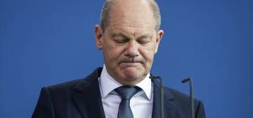 Scholz, Almanya’nın Ukrayna politikasını savundu