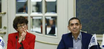 BioNTech aşısı Omicron varyantına karşı koruyor BioNTech aşısı Omicron varyantına karşı koruyor