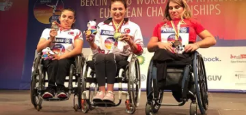Para Atletizm Avrupa Şampiyonası'nda 5 madalya Para Atletizm Avrupa Şampiyonası'nda 5 madalya