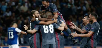 Besiktas Sampiyonlar Ligi'ne Porto galibiyeti ile basladi Besiktas Sampiyonlar Ligi'ne Porto galibiyeti ile basladi