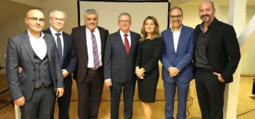 Sağlık çalışanları Essen başkonsolosluğu'nda buluştu
