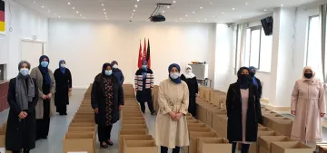 İhtiyaç sahiplerine ramazan kumanyası