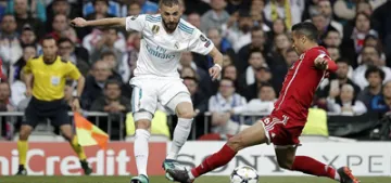 Real Madrid Şampiyonlar Ligi’nde finale yükseldi Real Madrid Şampiyonlar Ligi’nde finale yükseldi