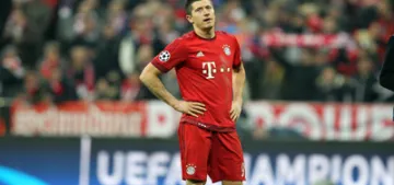 Lewandowski üniversiteden mezun oldu Lewandowski üniversiteden mezun oldu