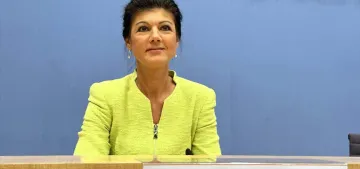 Sol Partiden istifa eden Wagenknecht parti kuracak Sol Partiden istifa eden Wagenknecht parti kuracak