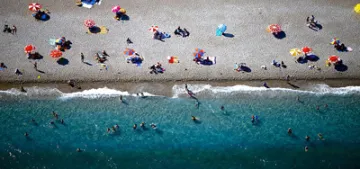 Turistik tesislerde konaklama oranları arttı