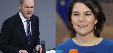 Scholz ve Baerbock'tan Ramazan ayı paylaşımları