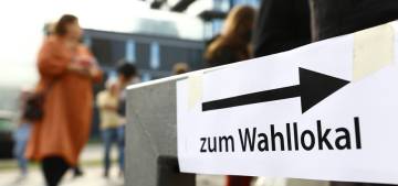 NRW Eyaleti’nde yarın 13 milyon seçmen sandığa gidiyor