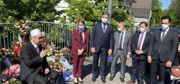 Solingen katliamının 28. yılında anma töreni