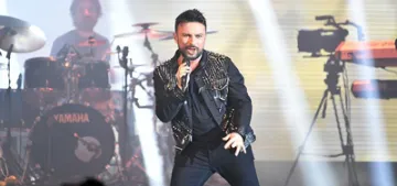 Tarkan Düsseldorf’ta konser verdi Tarkan Düsseldorf’ta konser verdi