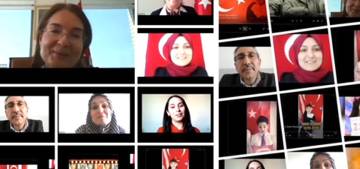 Duisburg Türk Eğitim Merkezi’nden coşkulu 23 Nisan kutlaması