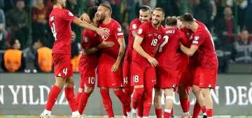 A Milli Futbol Takımı Avrupa Şampiyonası biletini aldı
