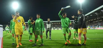 Wolfsburg gelecek sezon da Bundesliga'da Wolfsburg gelecek sezon da Bundesliga'da