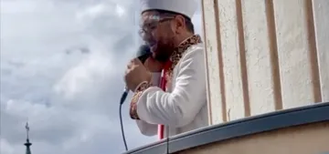 Wuppertal‘de minareden ezan okunmaya başlandı