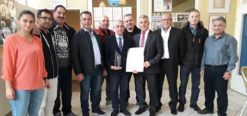 YTKF yeni yönetimini belirledi YTKF yeni yönetimini belirledi