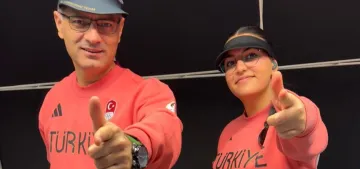 Yusuf Dikeç-Şevval İlayda Tarhan altın madalya kazandı Yusuf Dikeç-Şevval İlayda Tarhan altın madalya kazandı