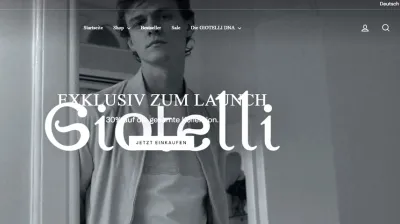 Giotelli, Avrupa’da online satış mağazasıyla hizmet vermeye başladı Giotelli, Avrupa’da online satış mağazasıyla hizmet vermeye başladı