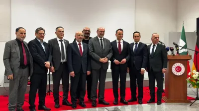 İftar programında toplumsal dayanışmaya vurgusu İftar programında toplumsal dayanışmaya vurgusu