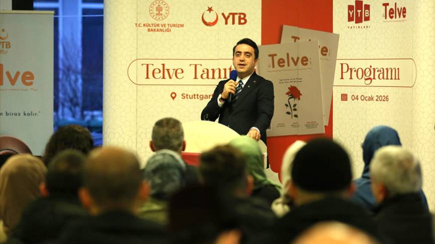 Stuttgart’ta Telve dergisi tanıtım etkinliği düzenlendi Stuttgart’ta Telve dergisi tanıtım etkinliği düzenlendi