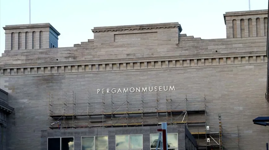 Berlin’deki Bergama Müzesi 2037’ye kadar kapalı kalacak Berlin’deki Bergama Müzesi 2037’ye kadar kapalı kalacak