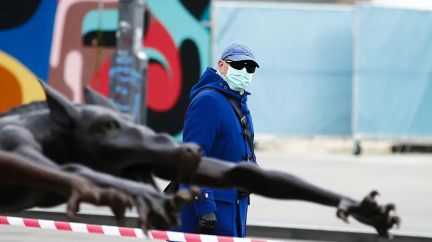 Alman Tabipler Birliği maske zorunluluğu çağrışı yaptı Alman Tabipler Birliği maske zorunluluğu çağrışı yaptı