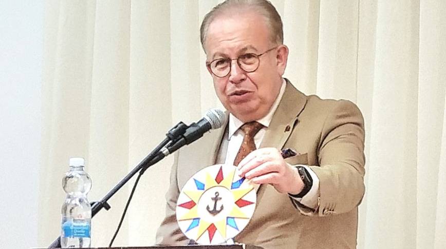 Cihat Yaycı’dan Essen’de Mavi Vatan konferansı Cihat Yaycı’dan Essen’de Mavi Vatan konferansı