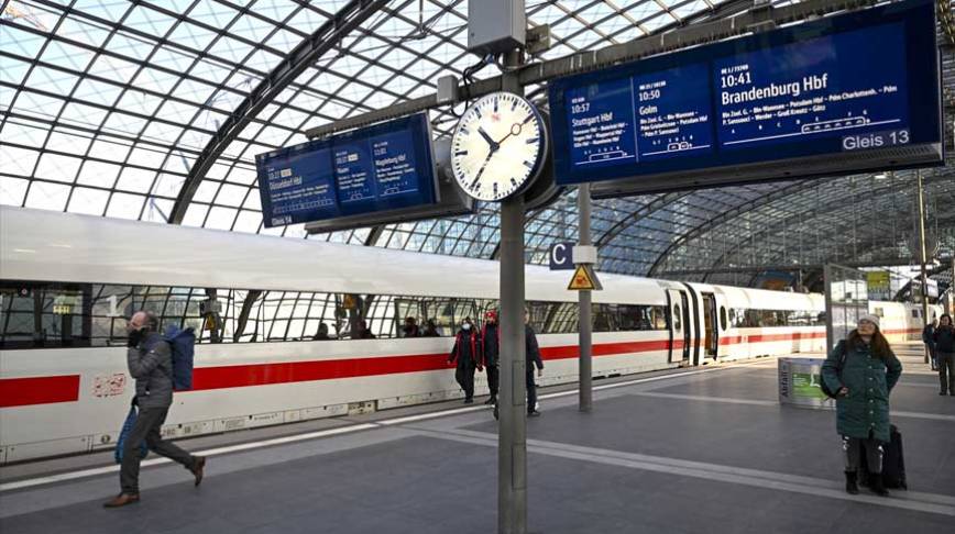 Deutsche Bahn 2029'a kadar yüzde 70 dakik varış hedefliyor Deutsche Bahn 2029'a kadar yüzde 70 dakik varış hedefliyor