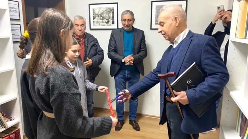 Duisburg’da Dr. Ali Söylemezoğlu kütüphanesi açıldı Duisburg’da Dr. Ali Söylemezoğlu kütüphanesi açıldı