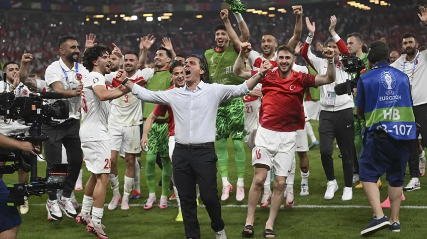 Bizim çocuklar EURO 2024’te ikinci tura yükseldi Bizim çocuklar EURO 2024’te ikinci tura yükseldi
