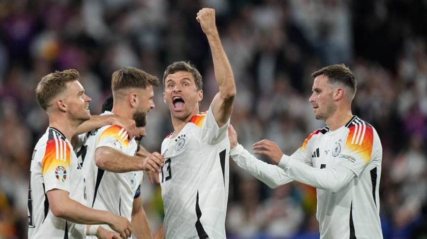 Almanya EURO 2024'e hızlı başladı