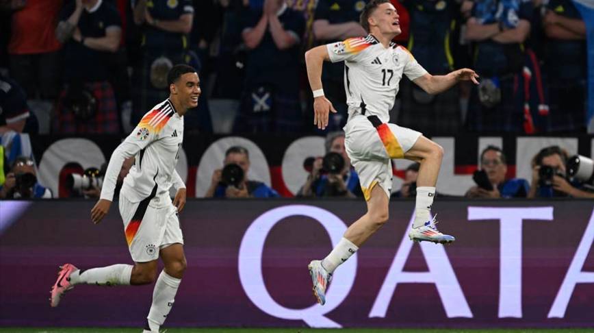 Almanya EURO 2024’te Macaristan’ı da yendi