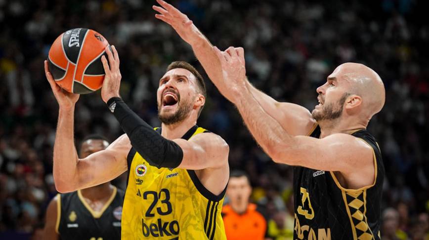 Fenerbahçe Beko 2025 Basketbol THY Avrupa Ligi şampiyonu oldu Fenerbahçe Beko Basketbol THY Avrupa Ligi şampiyonu oldu