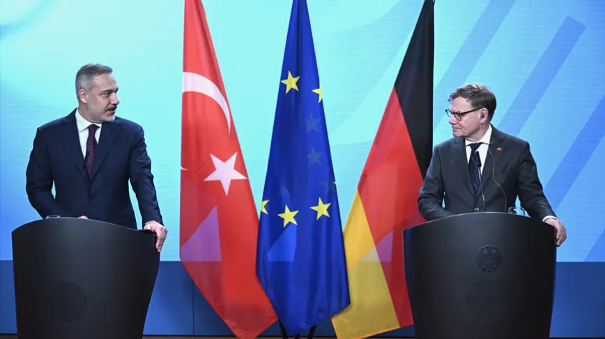 Türk-Alman işbirliği her alanda ilerleyecek Türk-Alman işbirliği her alanda ilerleyecek