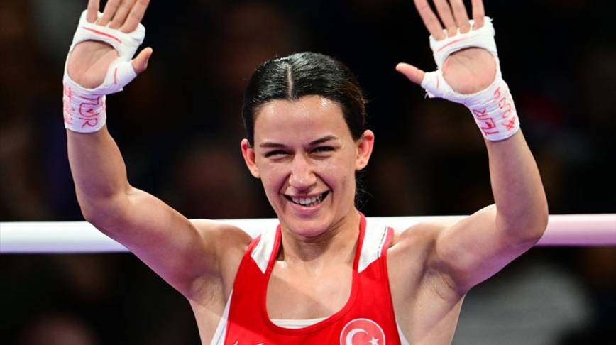 Hatice Akbaş Olimpiyat Oyunları'nda finale yükseldi