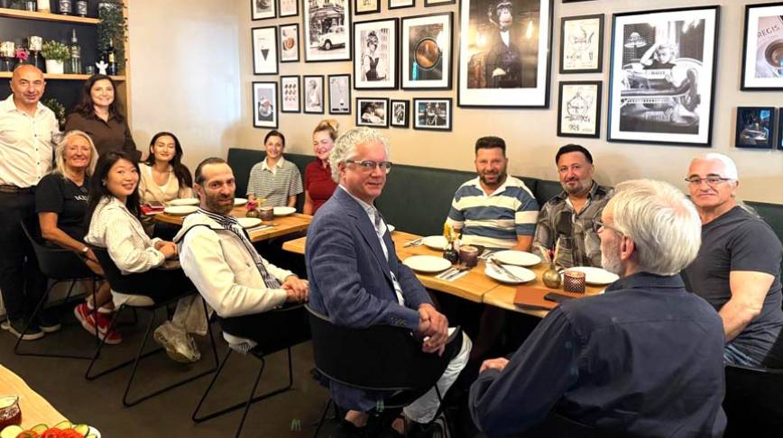 Gastronomi sektörünün sorunları masaya yatırıldı Gastronomi sektörünün sorunları masaya yatırıldı