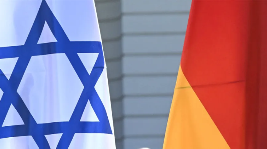 Almanya İsrail’e yönelik silah ihracatı kısıtlamasını kaldırıyor Almanya İsrail’e yönelik silah ihracatı kısıtlamasını kaldırıyor