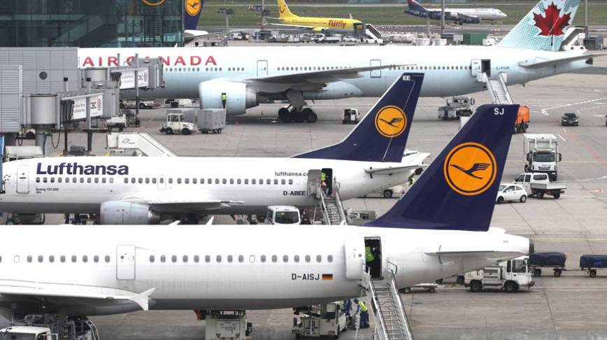 Lufthansa ve Avusturya havayolu şirketi İsrail uçuşlarını iptal etti