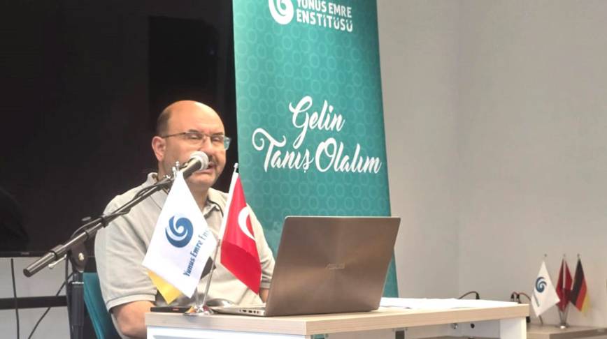 Köln’de Mehmed Niyazi anma etkinliği düzenlendi Köln’de Mehmed Niyazi anma etkinliği düzenlendi